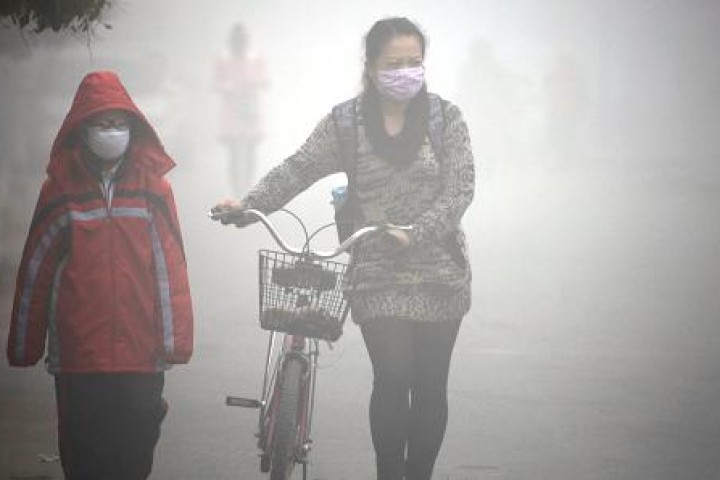 Pollution kills more than 1.7 million children a year, WHO reports